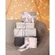 thumbnail image 4 of Cinta decorativa FAKILO satinada 10 cm x 20 m blanca, 4 of 7