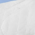 thumbnail image 4 of Cotton Bra Liners To Absorb Sweat 3 Layer Reusable Washable Under Bra Pads Sweat Liners for Women Sweating Supplies, White 3/2/1PCS, 4 of 8