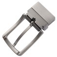 thumbnail image 4 of Men Belt Buckle Pin Type Locking Pants Holder Alloy Waistband Rectangular Waistbelt Replacement Repair Maintenance Pants DIY Accessory, 4 of 6