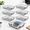 6, variant on 12 Pack Stackable Metal Wire Letter Trays, Rust-Resistant Document Baskets for Home Office School