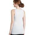 thumbnail image 3 of Jockey Women's Rib Tank, 3 of 4