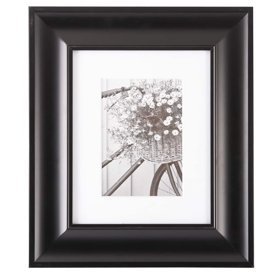 Studio Decor Black Matted Gallery Frame