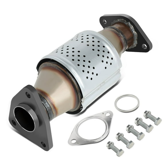 DNA Motoring OEM-CONV-040 For 2005 to 2018 Frontier Xterra Pathfinder Suzuki Equator 4.0L OE Style Catalytic Converter Exhaust Pipe