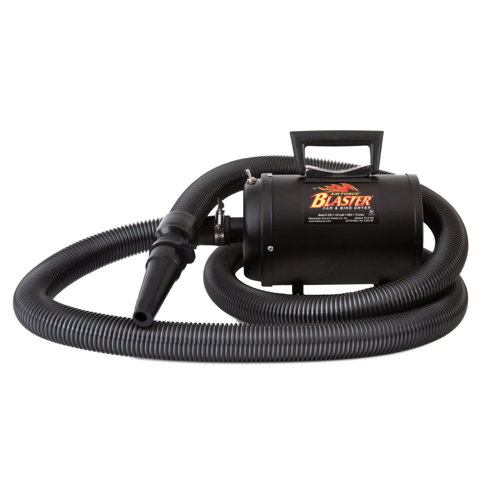 MetroVac Air Force Blaster Motorcycle Dryer