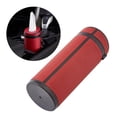 thumbnail image 3 of Accesorios interiores Naiovety para automóviles caja de pañuelos Almacenamiento Vino rojo Diámetro 6.7 cm, 3 of 6