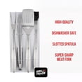 thumbnail image 4 of Juego de Herramientas para Barbacoa Grill Trade Accesorios con Pinzas, 4 of 8