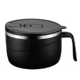 thumbnail image 2 of Decoration Stainless Steel Thermal Insulated Ramen Bowl With Integrated Phone Stand For Hot Meals And Convenient Viewing, 2 of 4