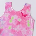 thumbnail image 5 of GYRATEDREAM Leotards for Girls Gymnastics Toddler Dance Biketards with Shorts Athletic Dance Wear Shiny One-Piece 3-10T, 5 of 9