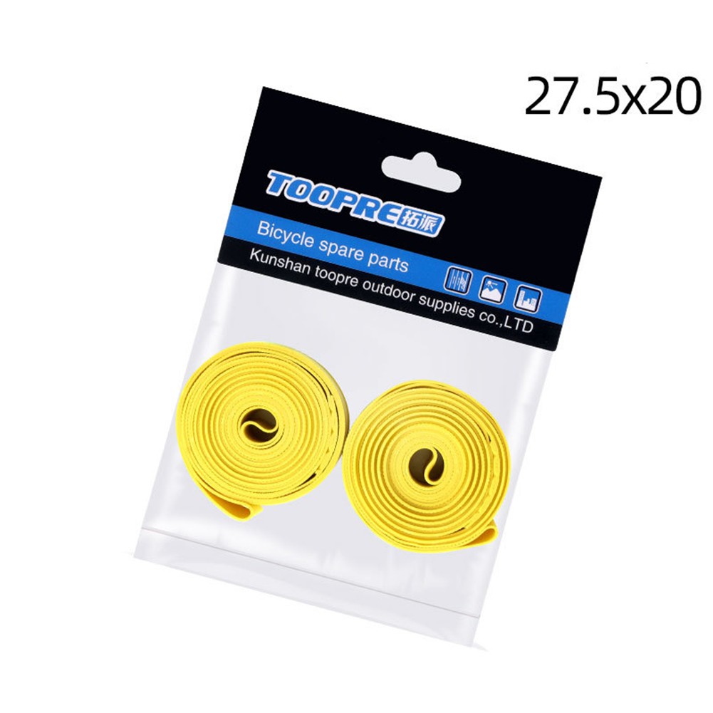 Yimiti 2Pcs/Set Mountain Bike Tire Liner Anti-Puncture Pad Inner Tube Protection,27.5X20