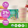 thumbnail image 6 of Orgain Organic Vegan 21g Protein Powder, Fruity Cereal, Plant Based Shake Drink, 1.02lb, 6 of 8