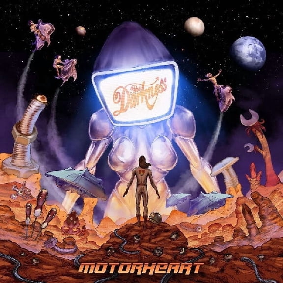 The Darkness - Motorheart - Music & Performance - CD