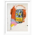thumbnail image 2 of Untitled Framed Giclee Print by Jean-Michel Basquiat, 24" x 32", Sold by Art.com, 2 of 4