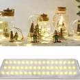 thumbnail image 3 of LED Christmas Snow Blanket, Festive Fake Snow Decor for Christmas Villages and Holiday Scenes, Soft Illuminated Fabric That Creates Winter Magic, Ideal for Trees, Tables, and Home Decor, 1pcs, 3 of 11