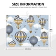 thumbnail image 2 of Balery Balloon Vintage Alfombrilla de Secado para Cocina, 18x24 Pulgadas, Súper Absorbente para Platos y Encimeras, 2 of 7