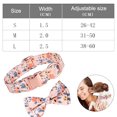 thumbnail image 2 of 1. 【Diseño novedoso de doble propósito】, los accesorios del collar de perro incluyen una decoración floral y un lazo, desmontable, puedes cambiar el estilo en cualquier momento. El diseño único es, 2 of 5