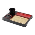 thumbnail image 1 of Bandeja de fideos Soba Soba Udon Noodle Plate Snacks Plate Platter Food Dish Plate Sushi Serving Serving para el hogar Comercial, 1 of 9