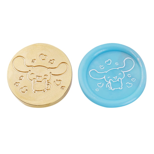 Cabeza De Sello Cabeza de sello de serie de dibujos animados de perro lindo para boda DIY sobre de invitaciones personalizadas Tmvgtek Libre de BPA