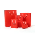 thumbnail image 3 of WRISTBIQUE 15Ud Bolsa De Papel Roja Con Asas Para Almacenamiento Y Regalos En Fiestas, 3 of 7
