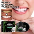 thumbnail image 1 of Rkxzt Clearance Sale Natural Activated Charcoal Powder Teeth Whitening Powder Activated Charcoal Powder Activated Charcoal Toothpaste Removal of Gums Refreshing Breath 30G, 1 of 9