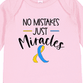 thumbnail image 4 of Inktastic No Mistakes, Just Miracles Down Syndrome Awareness Boys or Girls Long Sleeve Baby Bodysuit, 4 of 5