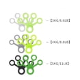 thumbnail image 4 of Five Finger Silicone Tension Finger Trainer Tension Training Hand Strength Silicone Tension Rope Grip, 4 of 5