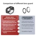 thumbnail image 4 of Protection Anti-Buée pour Lentille pour Insta360 X3 – Verre Optique Résistant aux Rayures avec Étui de Protection en Silicone, 4 of 17