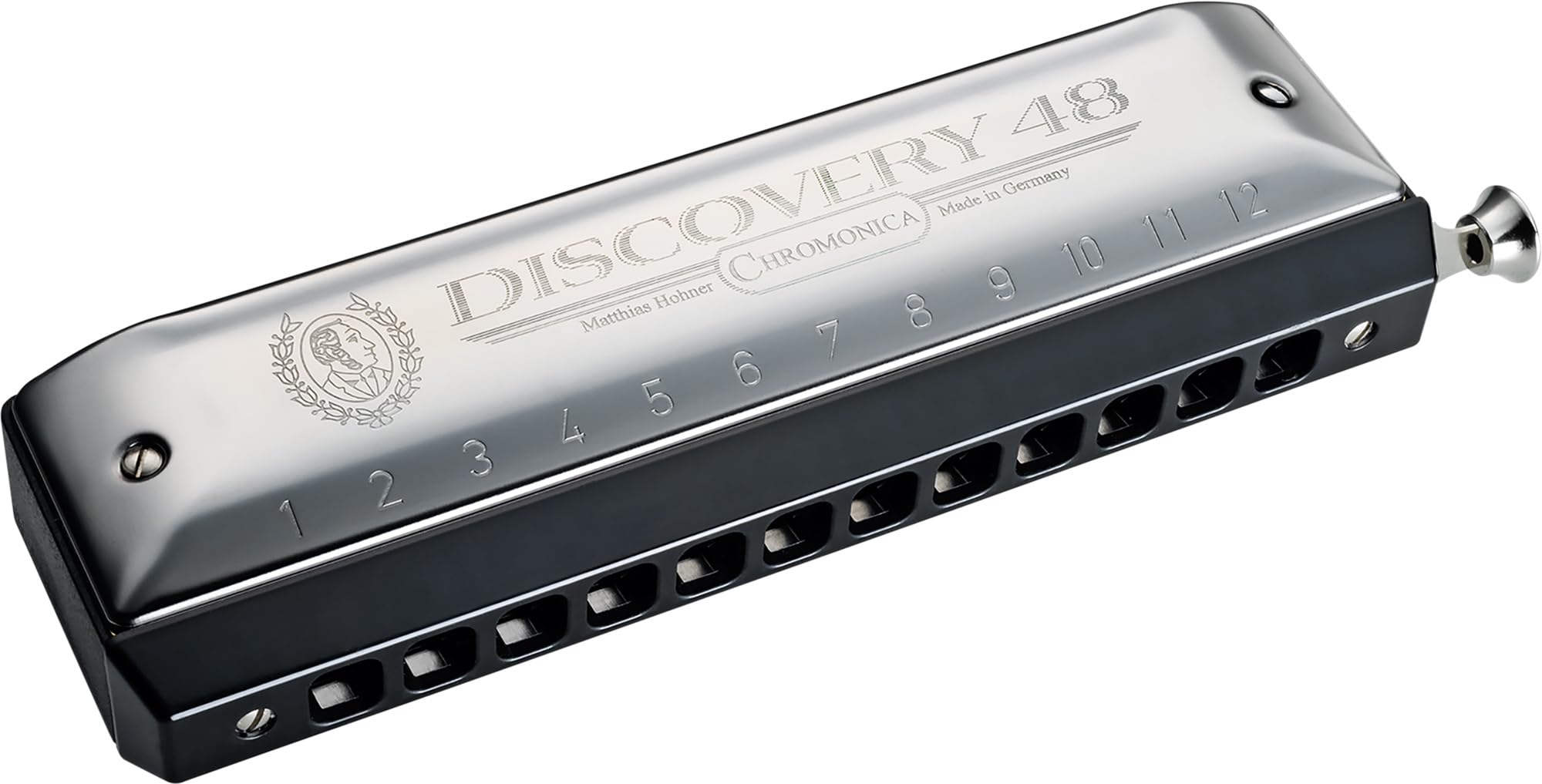 Hohner Discovery 48 Harmonica - Key of C w/ Zip Pouch