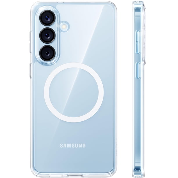 Funda transparente magnética antishock TORRAS para Samsung Galaxy S26