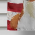 thumbnail image 4 of Carolines Treasures CK6512CHF English Foxhound Dog American Canvas House Size Outdoor-Flags, Multicolor, 4 of 4