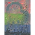 thumbnail image 2 of Randy Noble Fine Art 12x14 White Modern Wood Framed Museum Art Print Titled - Autum Effect, 2 of 4