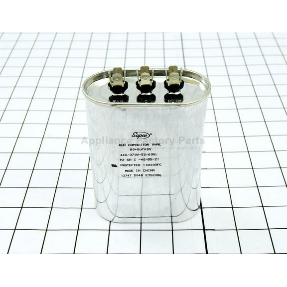 CARRIER DUAL CAPACITOR 805 440V P2918053