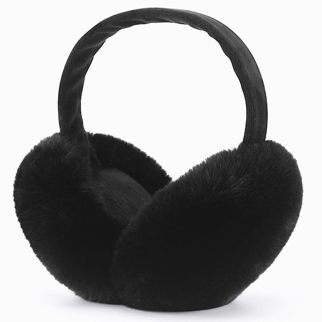 Orejeras plegables unisex, calentadores de oídos de invierno, suave y cálido, forro polar Sincero Hogar