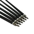 thumbnail image 3 of 14"-18" Crossbow Bolts Arrows Fiberglass Shafts with Flat Nock for Archery Small Target Hunting, 3 of 3