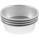 thumbnail image 1 of 4 Uds molde para pasteles antiadherente moldes para pasteles ovalados moldes para hornear pasteles de aleación de aluminio molde para hornear pasteles, 1 of 5
