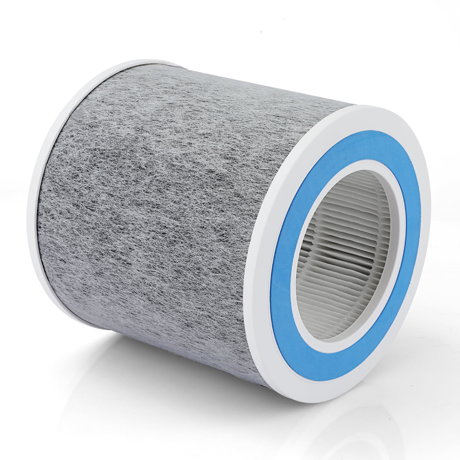 2 Pack Air Purifier Filter Replacement for Shark HP100 HP102 HP102PET - Clean Sense True HEPA Filters - Compare Part HE1FKPET HE1FKBAS HE1FKBASMB
