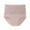 Pink, variant on Panties for Women,High Waist Seamless Underwear for Women Body Shaping Lifting Comfortable Breathable Everyday Briefs,Womens Underwear,Pink,L