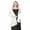 White, variant on Women’s Satin Silk Shawl and Wrap for Evening Party Dresses Bridal Bridesmaid Wedding Shawl Shoulder Cover Up