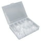 thumbnail image 3 of Uñas postizas BuyWeek 240 piezas puntas transparentes, 3 of 14