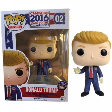 Animation Vinyl: Donald Trump Presidential Campaign 2016 #02 Action Figures Pop!
