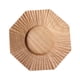 thumbnail image 3 of Posavasos de madera para mesa, posavasos para bebidas, centro de mesa, bandeja de madera de superficie lisa, bandeja de café para encimera de cocina, Madera clara, 3 of 9