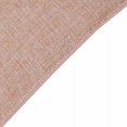 thumbnail image 3 of Balsa Circle 5 Square Dusty Rose 19x19" Faux Burlap Linen Dinner Napkins Party Events Catering Decorations Supplies, 3 of 8