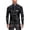 Black, variant on Bcfgryg Men's PU Shiny Leather Long Sleeve Casual Leather Jacket Slim Zip Stand Up Collar T Shirt Plain T-shirts Men