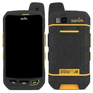 SONIM XP7 XP7700 16GB YELLOW ON BLACK  RUGGED IP68  UNLOCKED  Refurbished