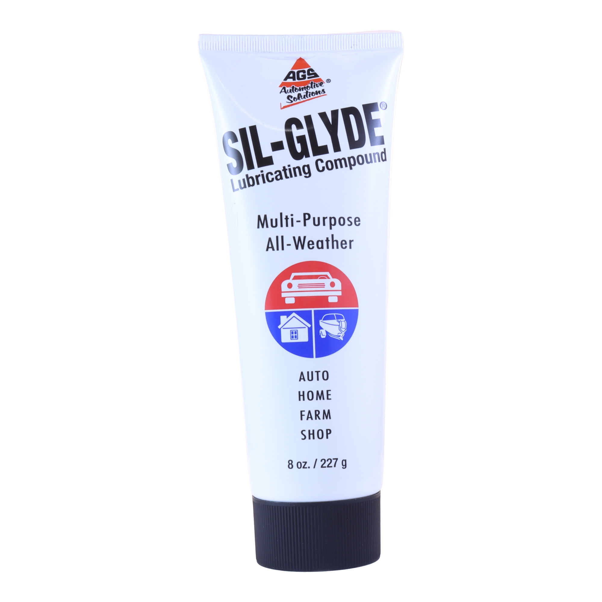 AGS Company SilGlyde Multipurpose Silicone Lubricant 8 oz Tube