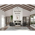 thumbnail image 2 of Gilliam Collection Nine-Light Matte Black New Traditional Chandelier, 2 of 10