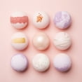 thumbnail image 4 of 9-Piece Bath Bomb Gift Set by Generic Brand - 9 Unique Scents Ideal for Mother's Day Body Care Set, 4 of 5