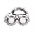 thumbnail image 6 of Homerr Stainless Steel Dinner Plate Safe Baby Feeding Dish Cartoon Design Stainless Steel Dinner Plate for Kids Children Compartment Tray, 6 of 6