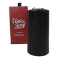 thumbnail image 4 of Ritual Spell Vampire Blood Black Unscented Pillar Candle that Bleeds Red 6"H, 4 of 7