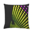 thumbnail image 2 of Ahgly Company Color Focus Black Indoor Throw Pillow, 18 inch by 18 inch, 2 of 6