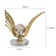 thumbnail image 4 of Figurita de bola esférica, adorno de escritorio, colección de figuritas decorativas creativas, estatua de arte del hierro para estantería, regalo de, 4 of 4